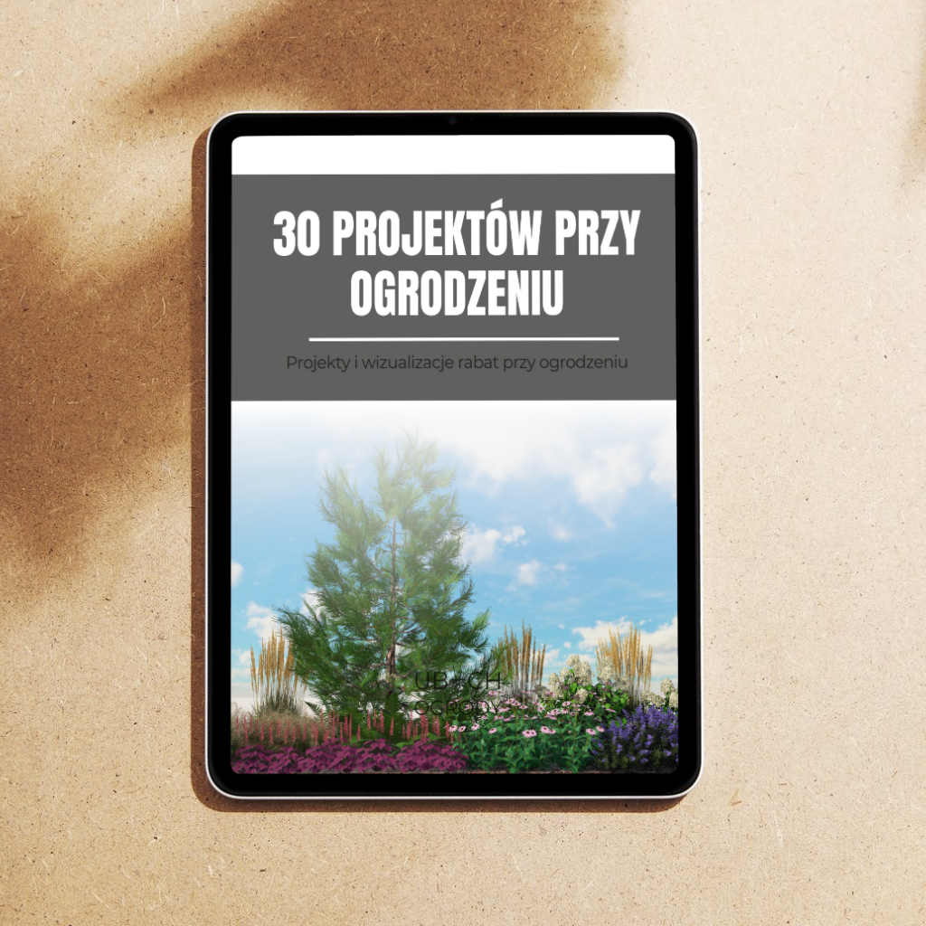 Gotowe projekty ogrodów